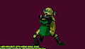 3D Animation: Mika May Tai Chi Striking by DeltaKay