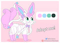 Sylveon / Adoptable Auction OPEN
