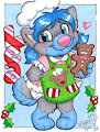 Lea "Gingerbread Baker" Badge