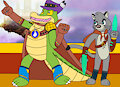 Brok and Graff ready to save Skylands