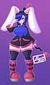 [COMM] Eris Pinup by Alyrise by JustCallMeStent