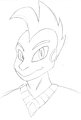 January Sketchdump: Prince Topaz Redesign part 2