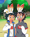 Year of the Scorbunny by nobodyish0me