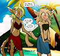 Recolor ~ Western Flirting by TripleTailSlap