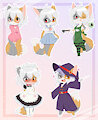 Arcanis Outfits!