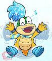 Wintertime Larry