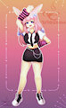Commission Amino Bunny