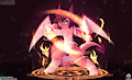Flaming Dragon [Fan Art]