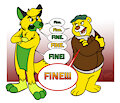FINE!!