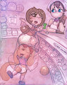 Fwo and Christy - Toy Store Shenanigans by OverFlo207