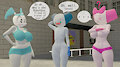 Robot Love Triangle