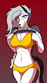 Loona Showing You Her Boobs by DeskManiac