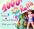 1k ART RAFFLE! (Twitter)