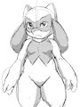 Sketch 51 - Riolu by WinickLim
