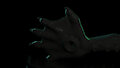 What lurks in the deep waters / hand tf closeup by lutra1975