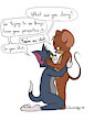Tom and Jerry ship by ChaoticKitty