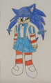 Sonic as Wendy