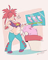 Flannery Month 4 by WildeGems