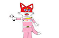 Sakura As In Space Pink Ranger