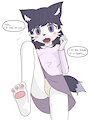 Step on me, Sara-chan! by Gewalt
