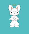 Angel Bunny by Donjake1985 by Donjake1985