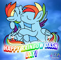 Happy Rainbow Dash Day 2023!