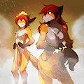 Recolor ~ A Foxy Shower