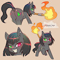 Blazing by ColdBloodedTwilight