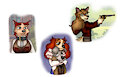 Character Sketches II