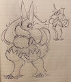 Paradox lopunny sketch