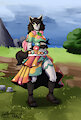 Commission - Leo - Cali's new battle dress