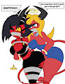 Millie and Lucy by Swarm108