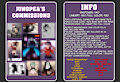 Commission chart by Junopea