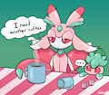 Lurantis has a fourth coffee