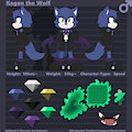Kagen the Wolf - Refsheet