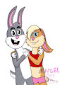 Valentine&rsquo;s Day FA: Bugs Bunny x Lola Bunny