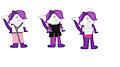 Samurai Fifi's Robes, Armor, and Undies