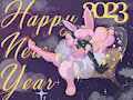 Happy 2023! by CrypticLeporid