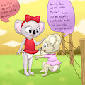 you have my diapers on by ConejoBlanco