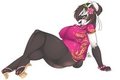 Xiao Lian lounging by NB