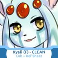 Kyali Reference Sheet by kyali