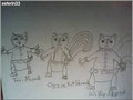ozzie, tavi, and willy by seferin22