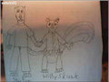starfire and lil willy  by seferin22