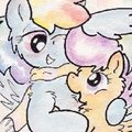 Under Her Wing by slightlyshade