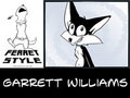 I just realized that I need to make a con badge! (mockup)