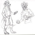 Kevin Hendrics by Zsisron