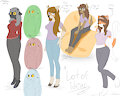 A lot of ideas by TleatlnoxBsides