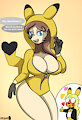 Pikachu Onesie~🤍⚡️