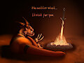 in the darkness... by Backlash91