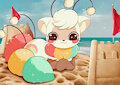 🐚 ✧･Sand city･✧🐚 by Roxalew